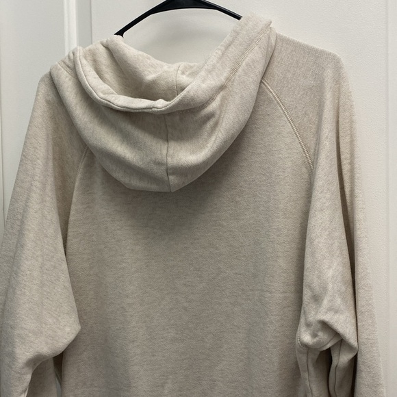Aerie Oversized Hooded Sweatshirt Pullover Size Small Woman’s Hoodie - Picture 8 of 9
